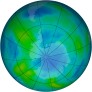 Antarctic Ozone 2013-04-19